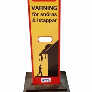 Pažnja - opasnost od obrušavanja snijega/ledenica -
