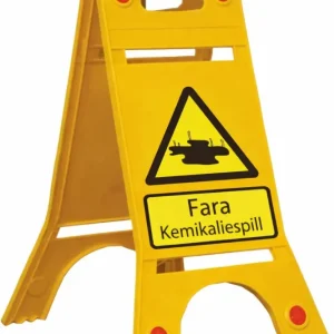 Podni znak - Opasnost od prolijevanja kemikalija