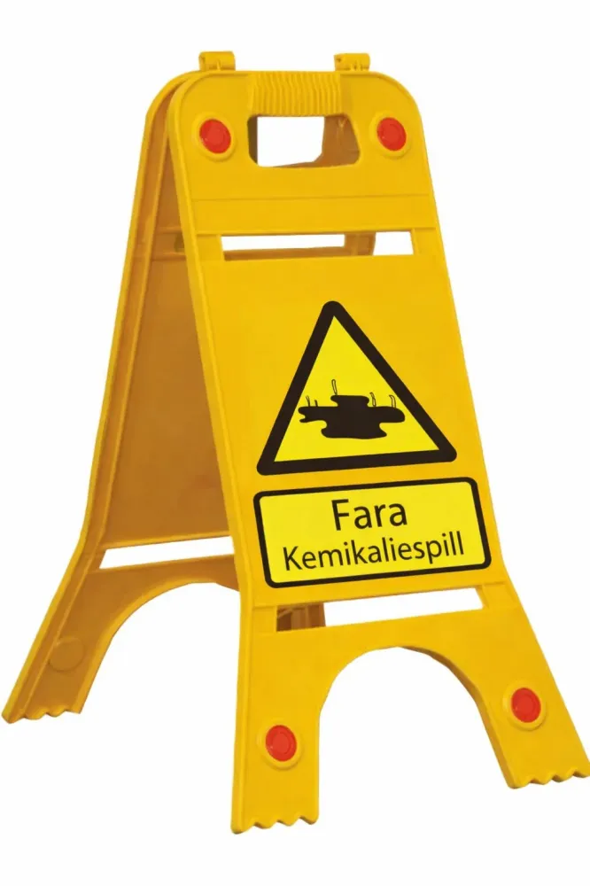 Podni znak - Opasnost od prolijevanja kemikalija