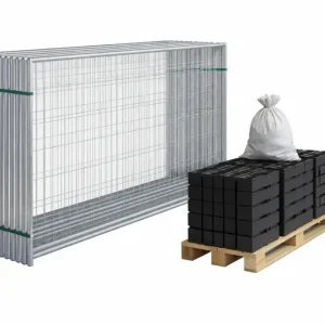 Privremena ograda Standard – kompletni paket (105m)