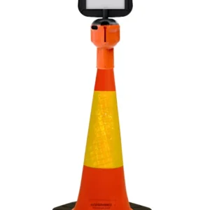 Set znaka za prometni stožac – Držč znaka + standardni stožac (100 cm)