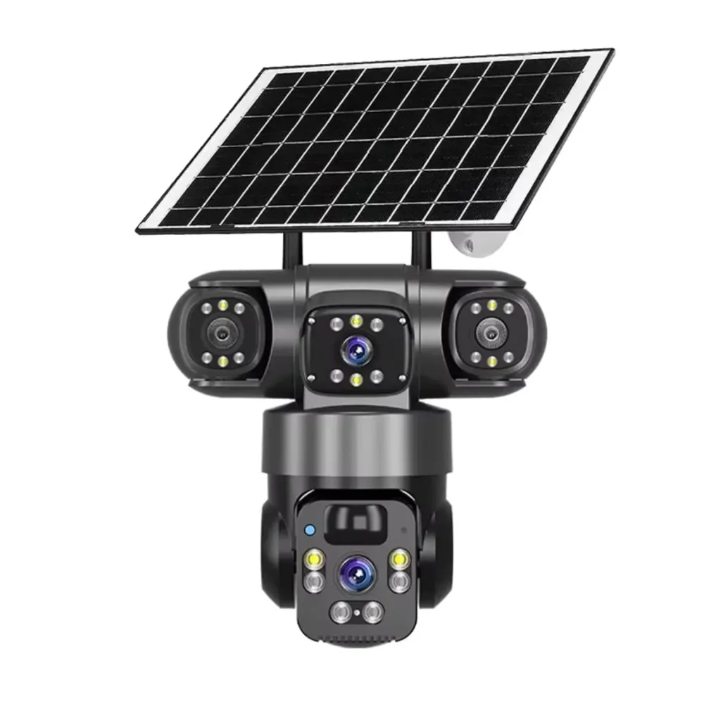 Solarna Sigurnosna Kamera V380 PRO