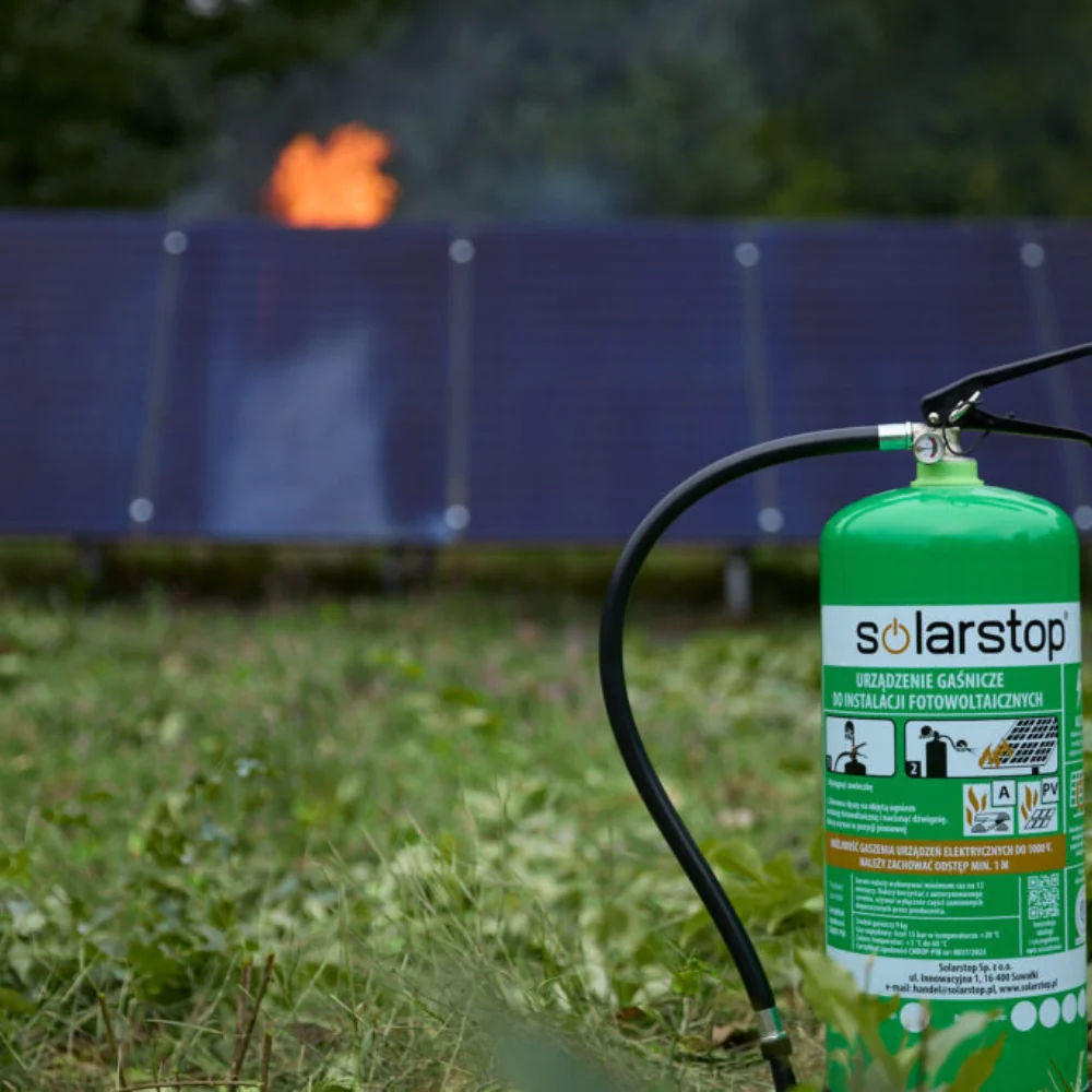 Solarstop fotonaponski panel za gašenje požara