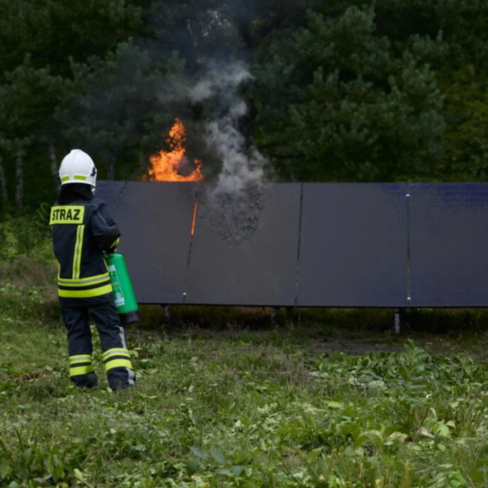 Solarstop fotonaponski panel za gašenje požara