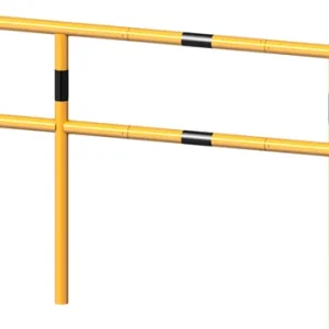 Sustav zaštitne ograde - Protect -, čelična cijev Ø 48 mm (modularno)