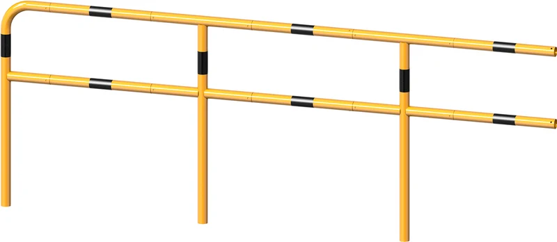 Sustav zaštitne ograde - Protect -, čelična cijev Ø 48 mm (modularno)