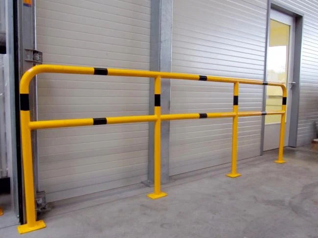 Sustav zaštitne ograde - Protect -, čelična cijev Ø 48 mm (modularno)