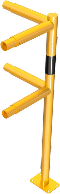 Sustav zaštitne ograde - Protect -, čelična cijev Ø 48 mm (modularno)