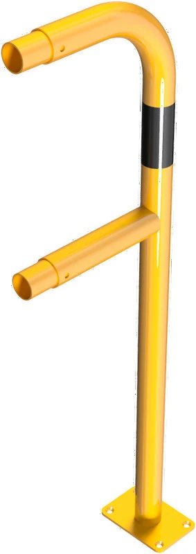 Sustav zaštitne ograde - Protect -, čelična cijev Ø 48 mm (modularno)