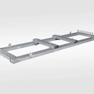 Transportna paleta za panele privremene ograde (paneli 3.5m)