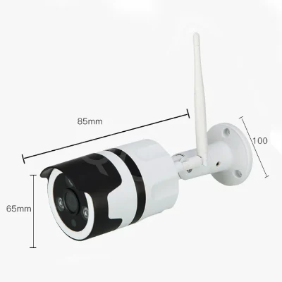 4K Ultra HD spoljna WiFi kamera 8MP sa nocnim snimanjem