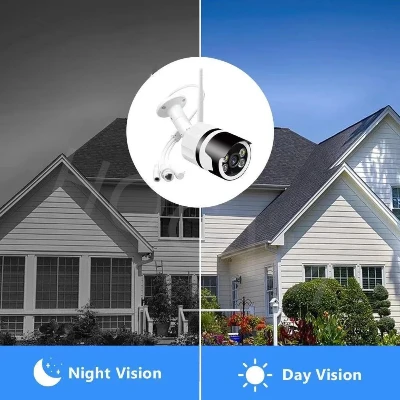 4K Ultra HD spoljna WiFi kamera 8MP sa nocnim snimanjem