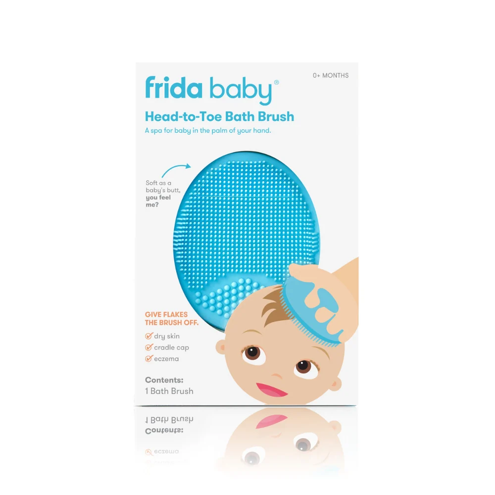 Silikonska četka za kupanje beba Frida Baby