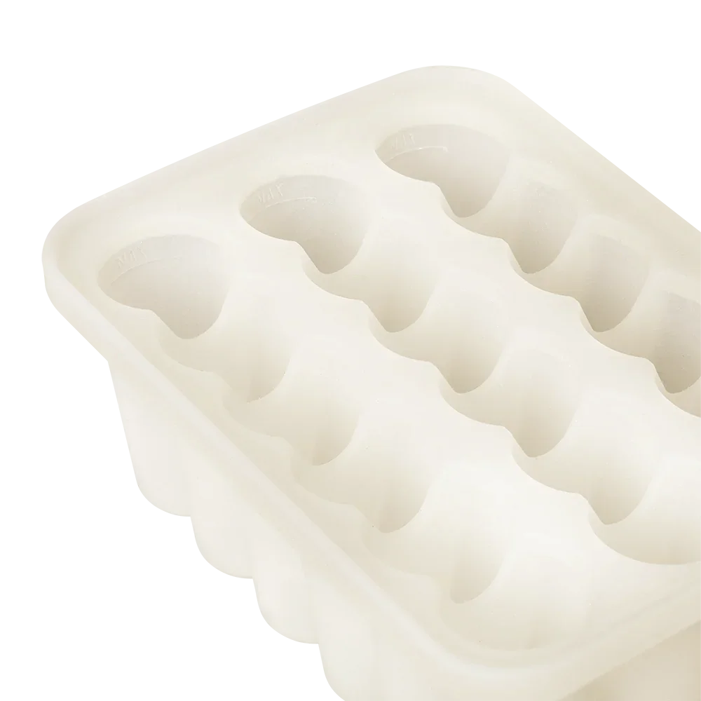 Posuda za zamrzavanje dječje hrane - Ivory