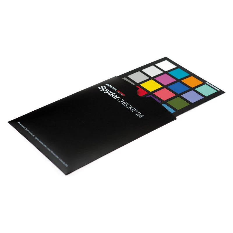 Datacolor SpyderCHECKR™ 24 Kolor karta