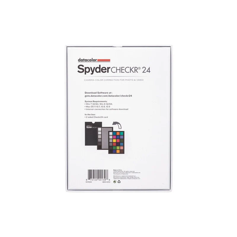 Datacolor SpyderCHECKR™ 24 Kolor karta