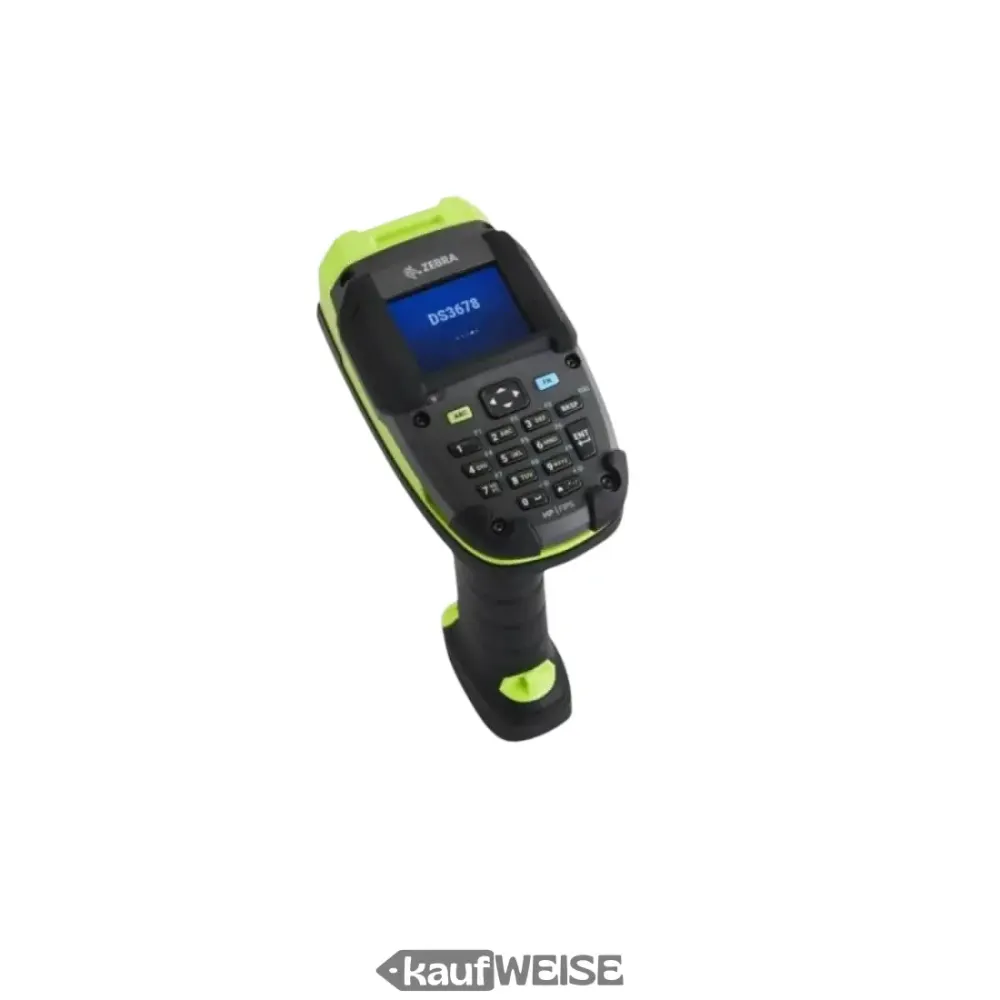 Zebra DS3678-KD | Ultra-Robusni 2D skener | Tipkovnica i zaslon u boji | Bluetooth komplet | IP67/IP68
