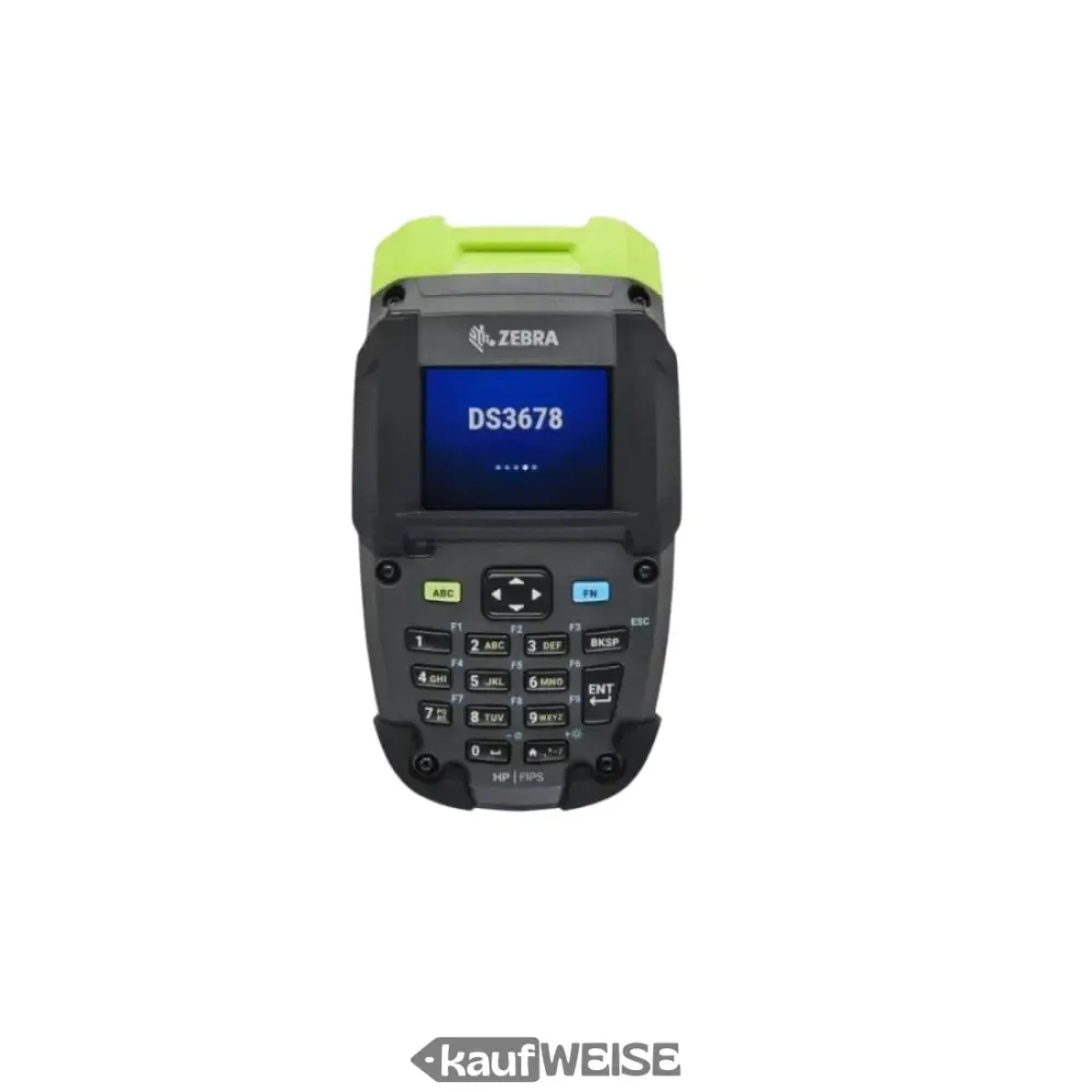 Zebra DS3678-KD | Ultra-Robusni 2D skener | Tipkovnica i zaslon u boji | Bluetooth komplet | IP67/IP68