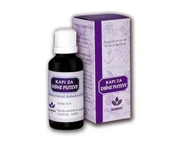 Bronhovit kapi Suban 30ml
