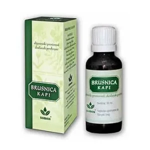Brusnica kapi Suban 30ml