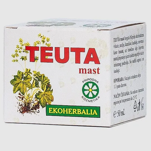 Teuta mast Ekoherbalia 50mL