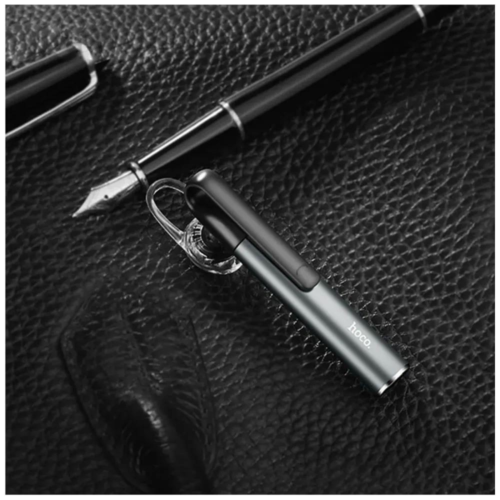 hoco. Slušalica bežična sa mikrofonom,Bluetooth,45 mAh,3 h, siva - E21 Razor-Edge Gray