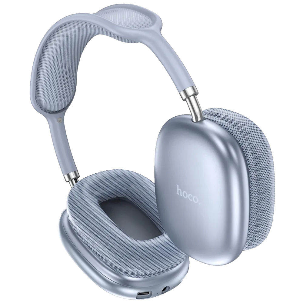 hoco. Slušalice bežične sa mikrofonom, Bluetooth, plava - W35 Air Triumph Blue