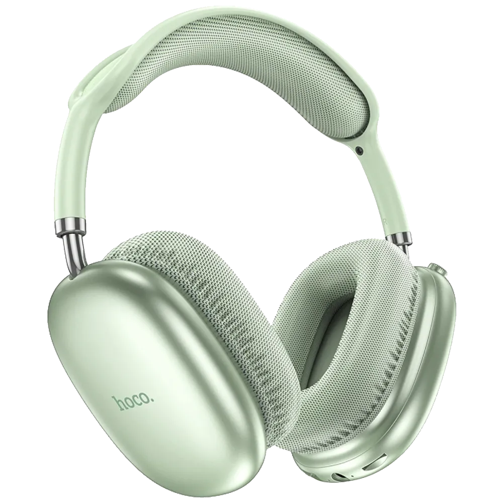 hoco. Slušalice bežične sa mikrofonom, Bluetooth, zelena - W35 Air Triumph Green