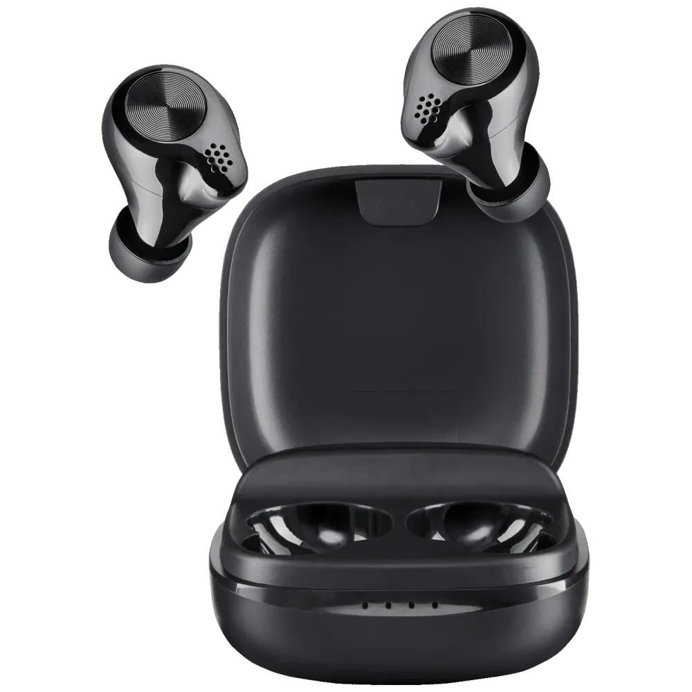 (Intenso) Slušalice bežične sa kutijicom za punjenje, Bluetooth - BUDS MICRO T200 Black