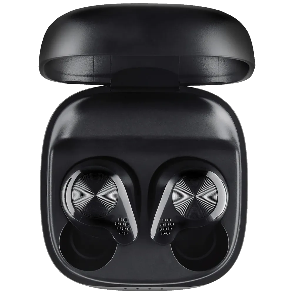 (Intenso) Slušalice bežične sa kutijicom za punjenje, Bluetooth - BUDS MICRO T200 Black