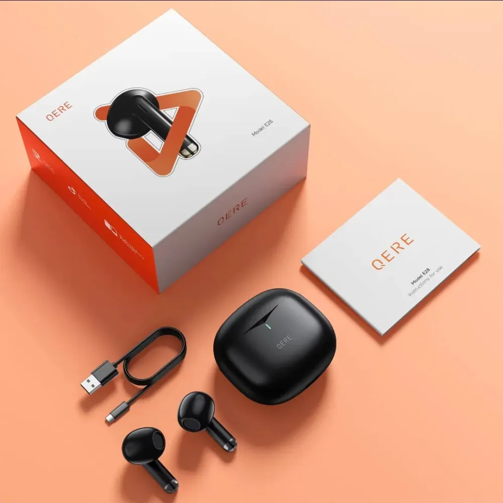 Bluetooth 5.3 Slušalice za Kacigu QERE E28