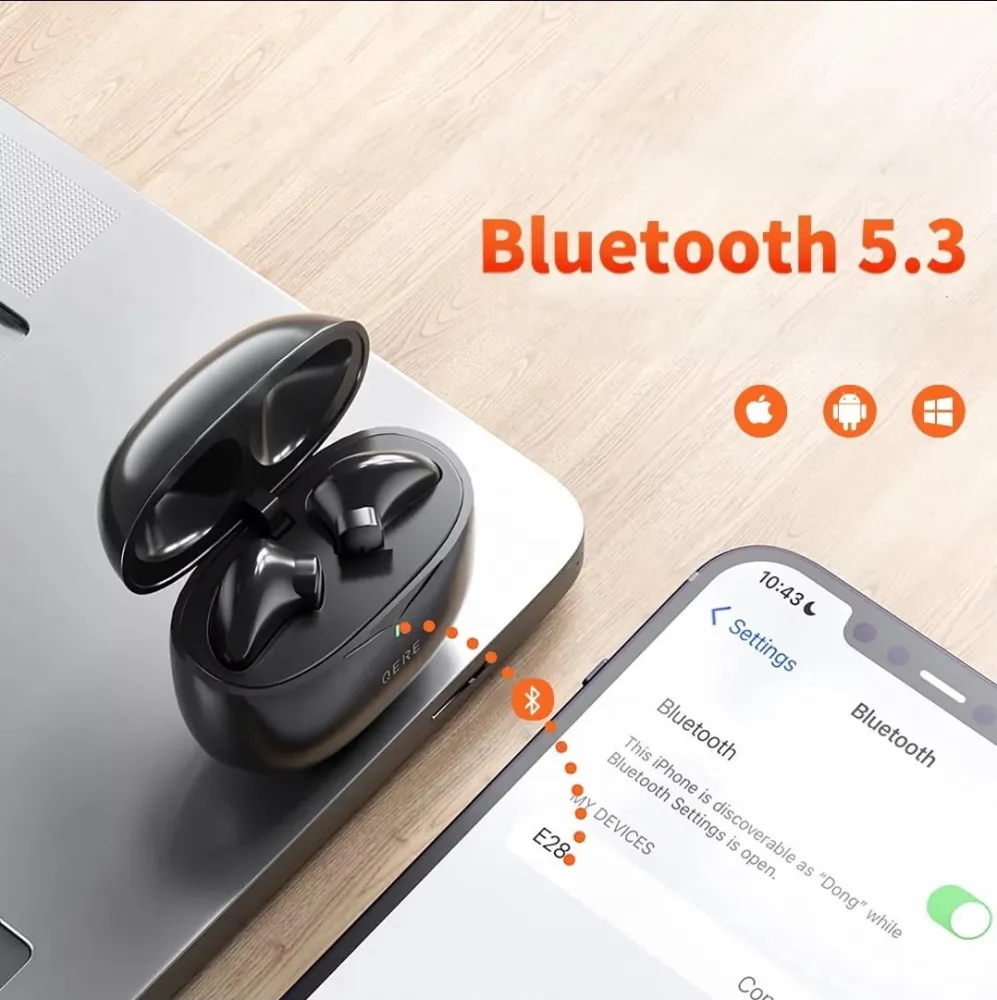 Bluetooth 5.3 Slušalice za Kacigu QERE E28