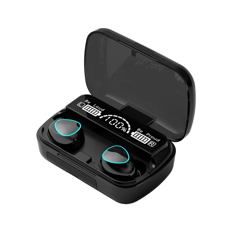 M10 bezicne Bluetooth slusalice sa LED displejem