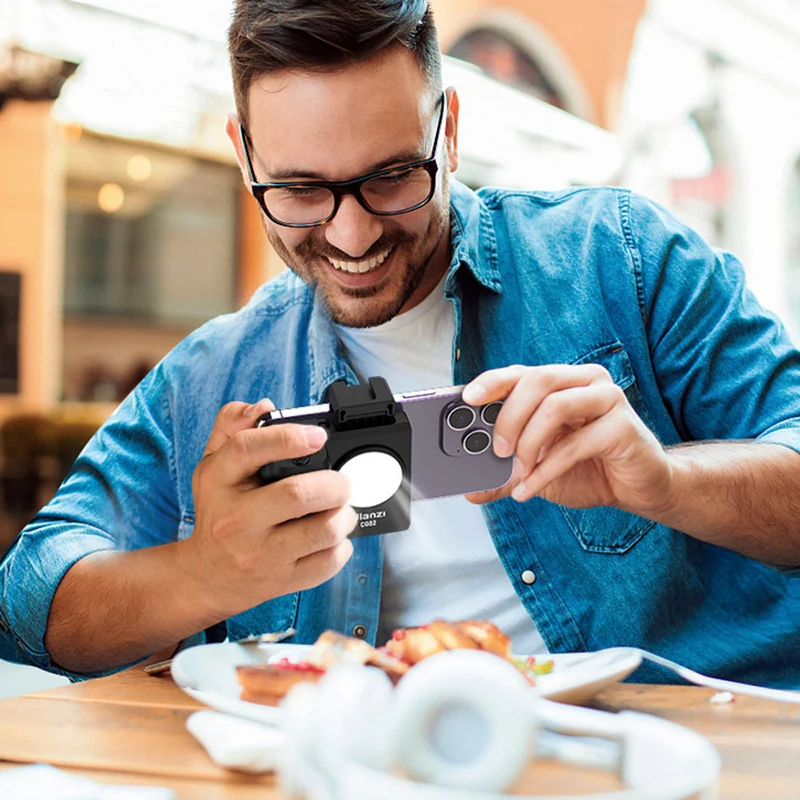 Ulanzi Držč mobitela Smartphone Camera Grip CG-02 sa svjetlom
