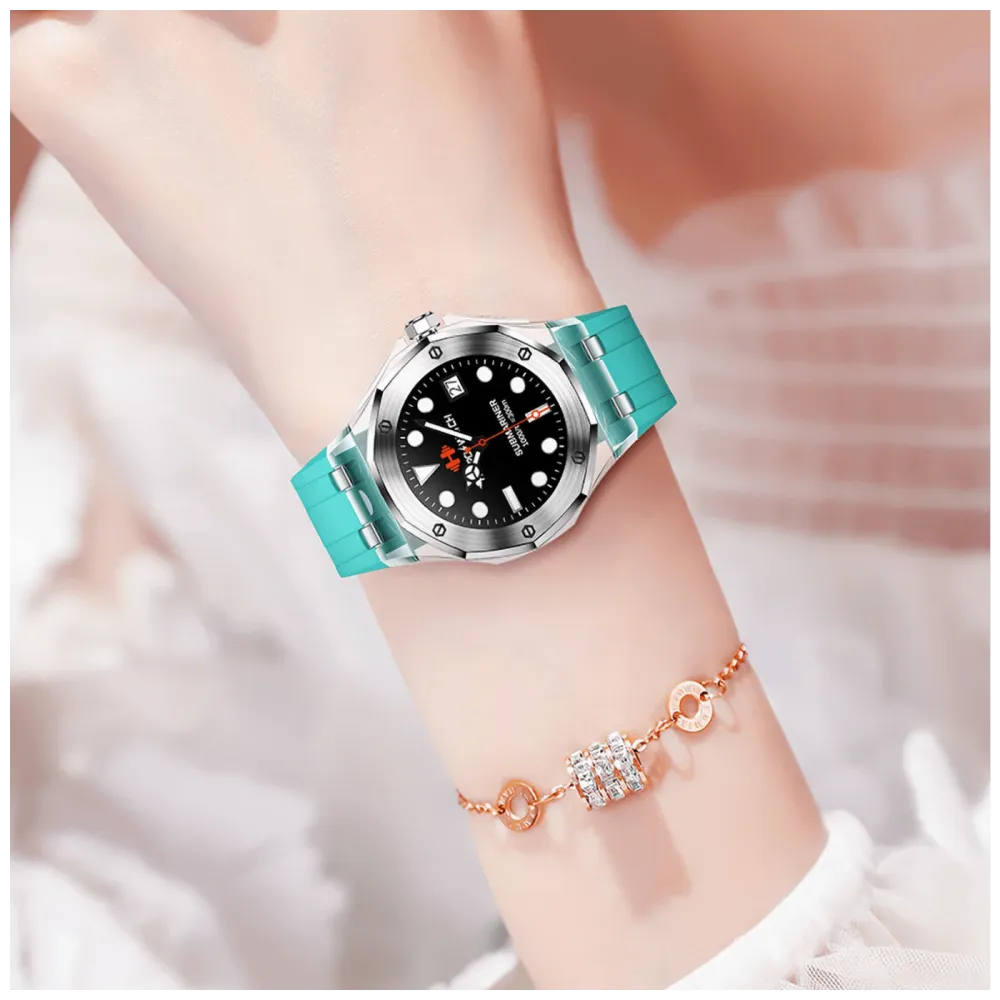 hoco. Pametni sat, 1.09" zaslon, Bluetooth, 3ATM vodootporan - Y13 Elegant Blue
