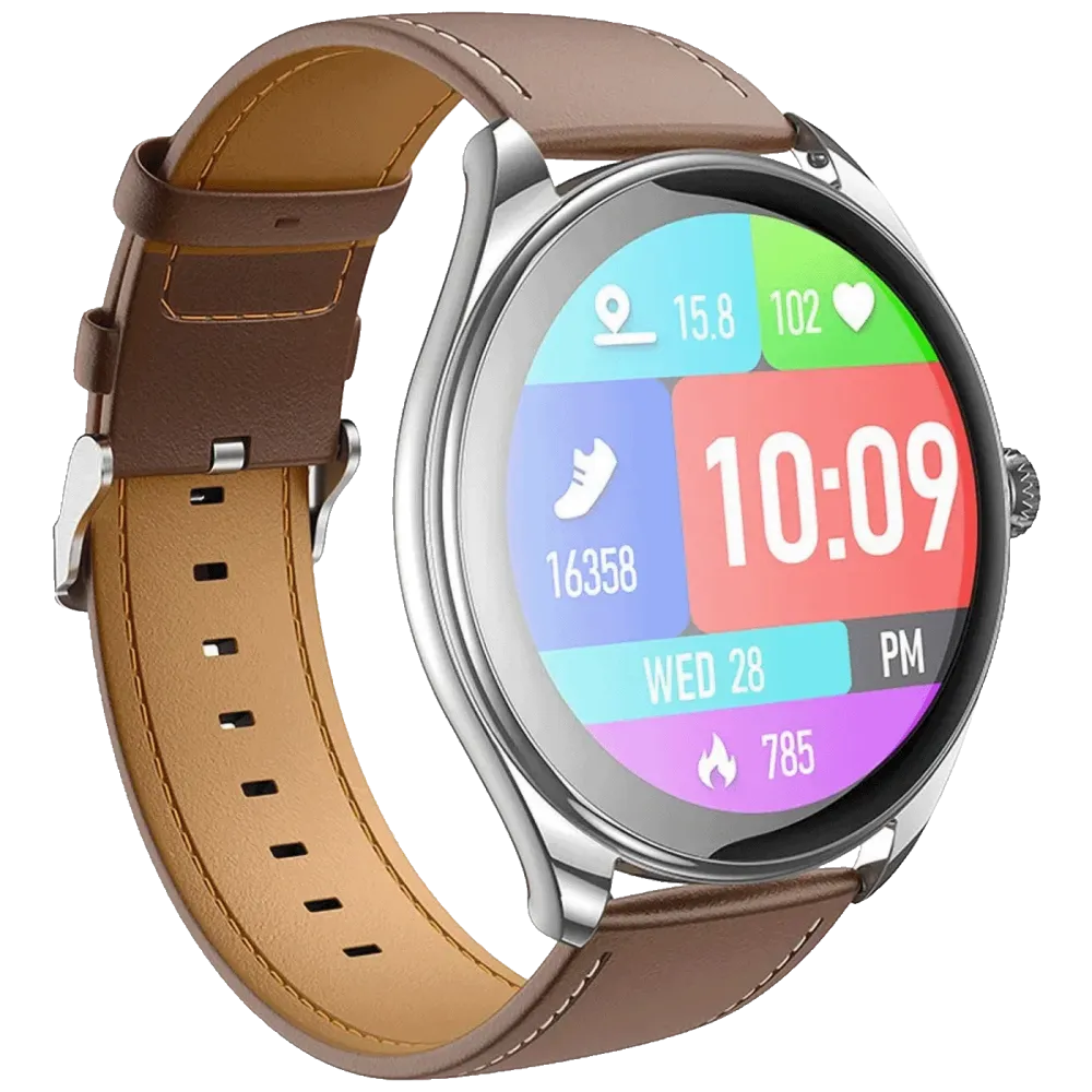 hoco. Pametni sat, 1.43" AMOLED, Bluetooth, IP67 - Y22 Silver