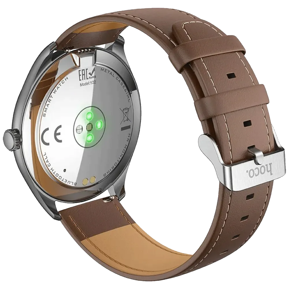 hoco. Pametni sat, 1.43" AMOLED, Bluetooth, IP67 - Y22 Silver