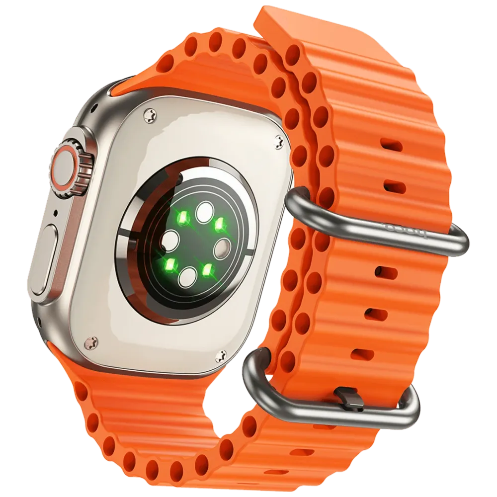 hoco. Pametni sat, 1.96" zaslon, Dual Bluetooth, IP67 - Y12 Titanium Gold