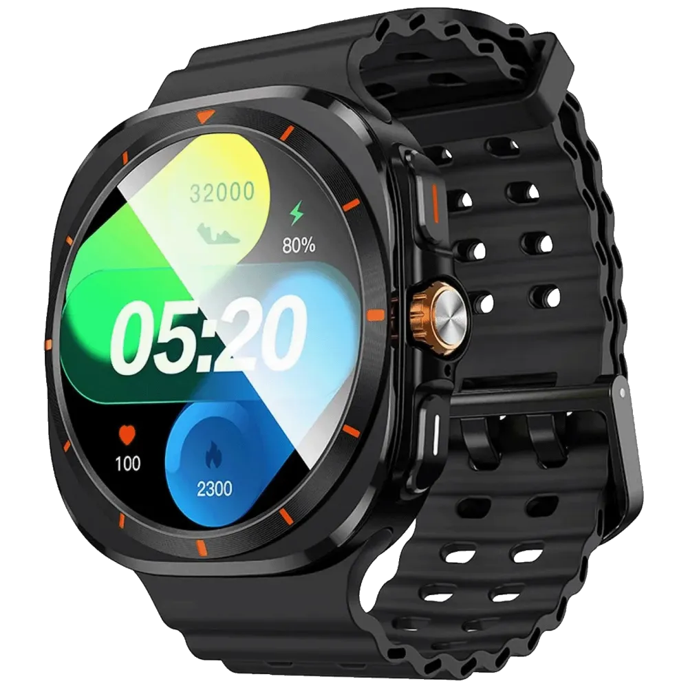 hoco. Pametni sat, 1.5" zaslon, Bluetooth, IP67 - Y29 Black