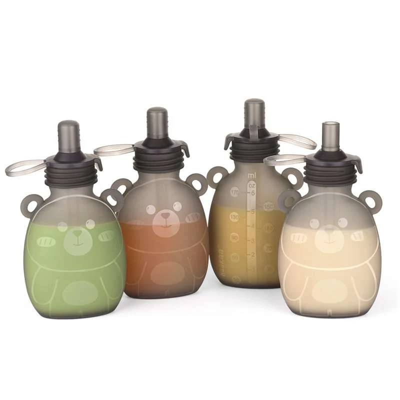 Haakaa Smootie vrećice - 4 kom. - 170ml