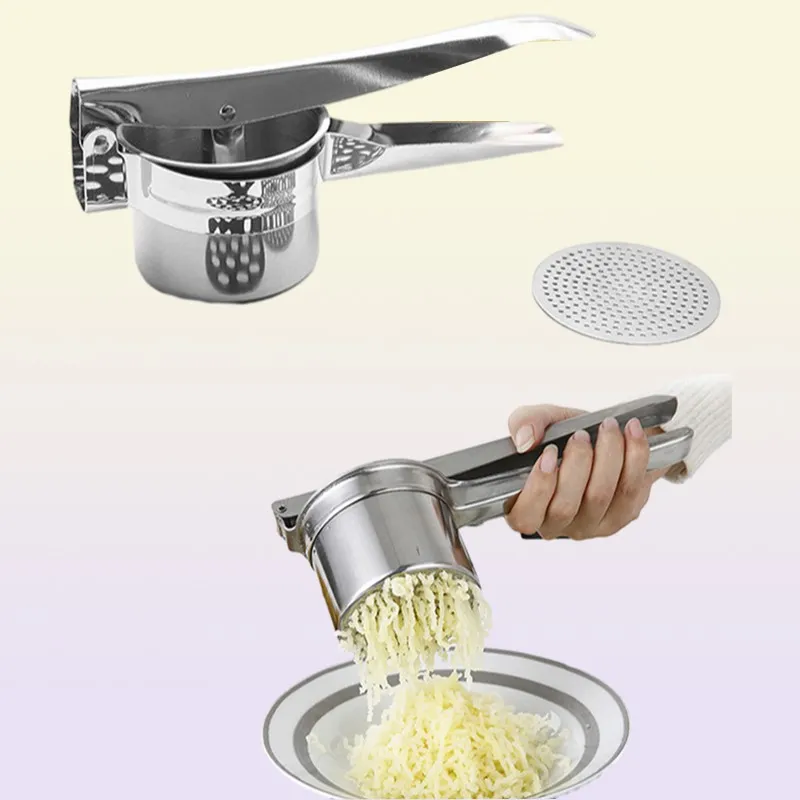 Rucna presa za krompir i pire - inox cediljka za kuhinju