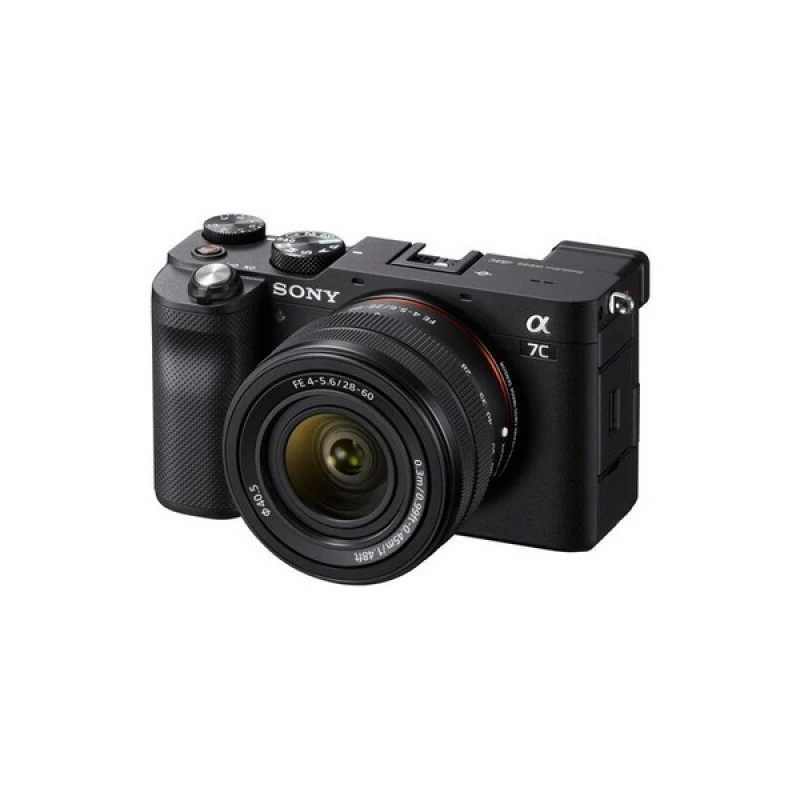 Sony Alpha a7c + 28-60mm f/4-6.3 (Black)