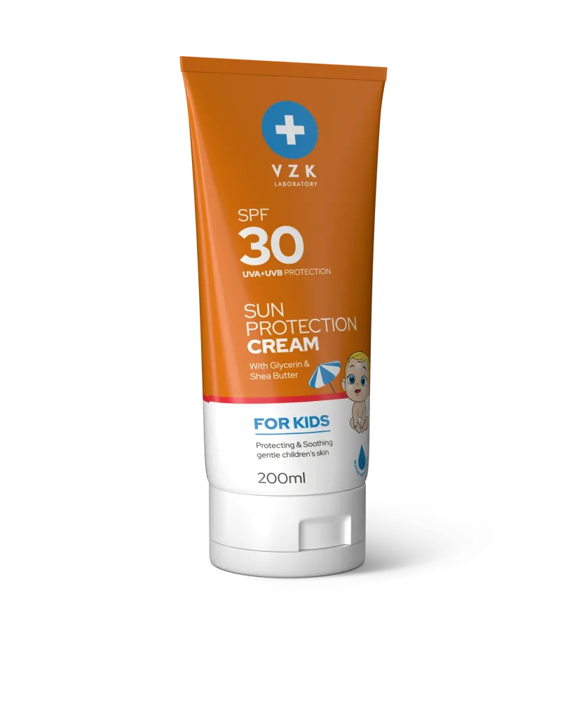 VZK Laboratory Sun dječja krema za tijelo SPF 30, 200 ml