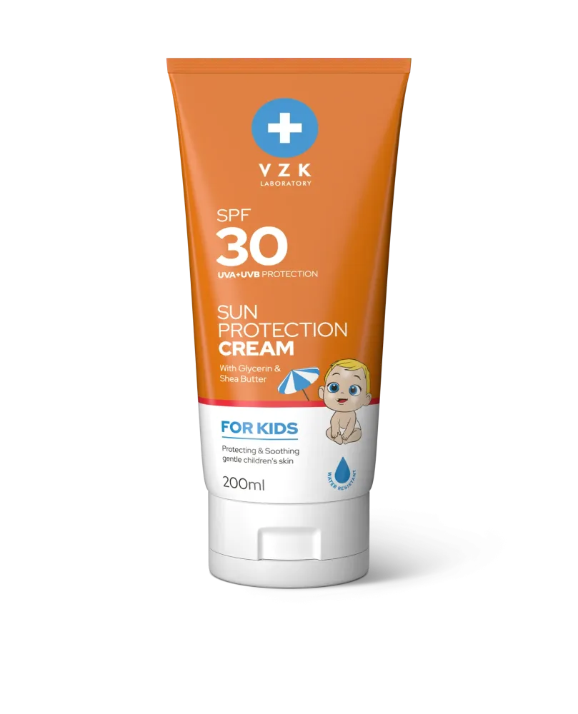 VZK Laboratory Sun dječja krema za tijelo SPF 30, 200 ml