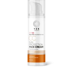 VZK Laboratory CC Sun tonirana zaštitna krema SPF 50 Light, 50 ml