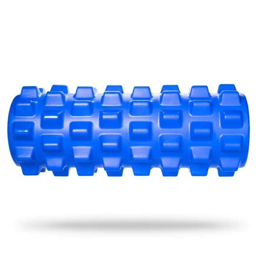 Fitness pjenasti valjak M-Roll plavi GymBeam