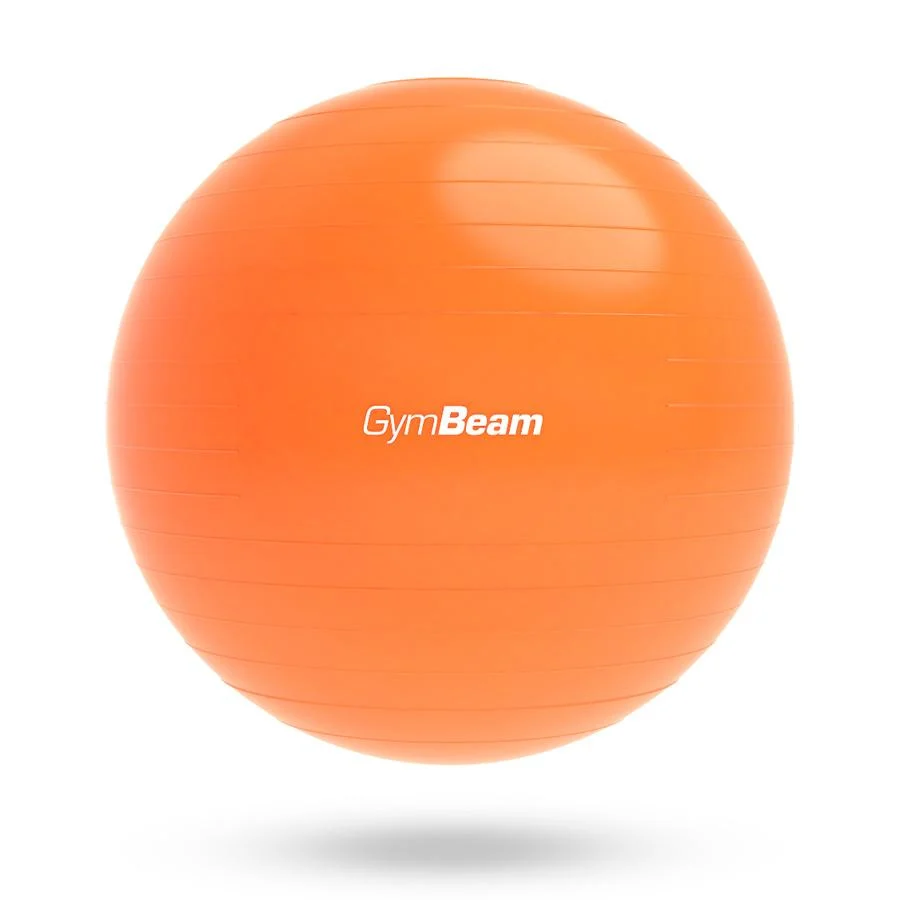 Lopta za fitness FitBall narančasta GymBeam 85 cm