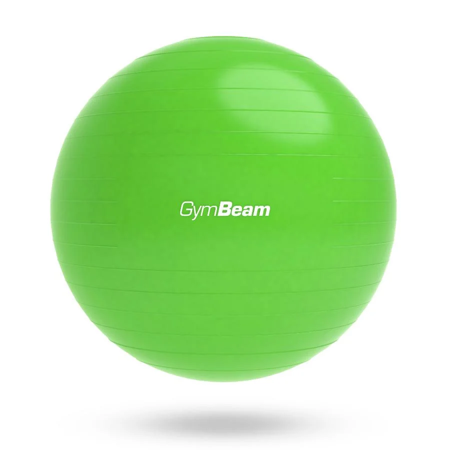 Lopta za fitness FitBall zelena GymBeam 85 cm