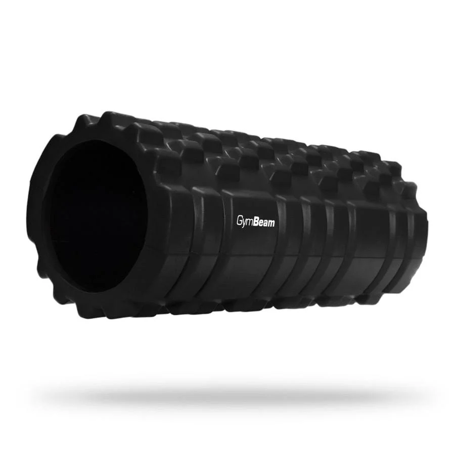 Valjak za vježbanje Fitness Roller crni GymBeam