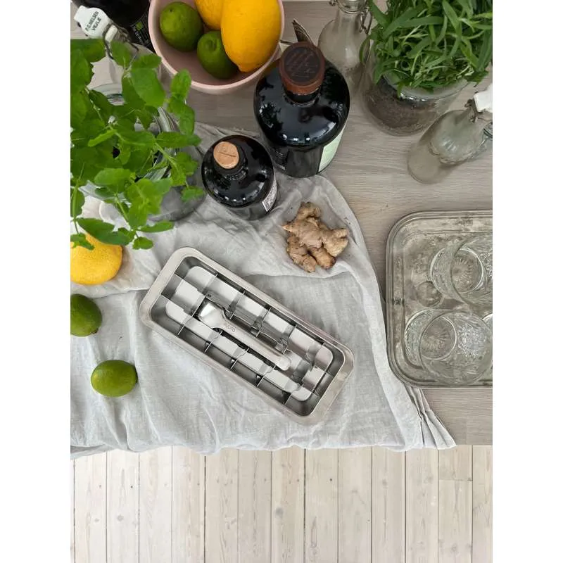 Pulito IceCubeTray Isterningebakke s. Izdavačem Squeegee